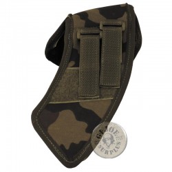 FUNDA MODULAR 2 CARGADORES "AK/VZ y OTROS" CAMUFLAJE VZ95 EJERCITO CHECOSLOVAQUIA NUEVAS
