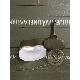 ROMANIAN ARMY VINTAGE 2 PIECES MESS KIT AS NEW