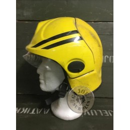 FIREFIGHTERS HELMET "CRONWELL F600" USED CONDITION /COLLECTORS ITEM