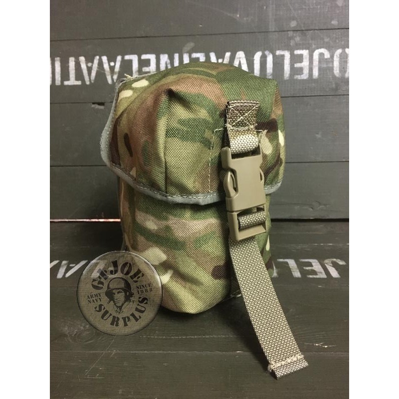 BRITISH ARMY MTP CAMO OSPREY CANTEEN POUCH NEW