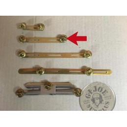 US ARMY MEDAL RAILS /2 PIECES