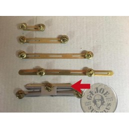 US ARMY MEDAL RAILS /5 PIECES