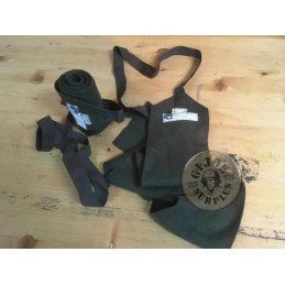 POLAINAS LANA AUSTRALIA WWII DATADAS NUEVAS