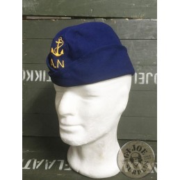 ITALIAN NAVY AIR FORCE GARRISON CAP AS NEW