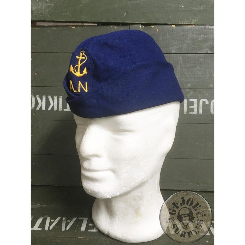 GORRA CUARTELERA AVIACION NAVAL ITALIA COMO NUEVAS