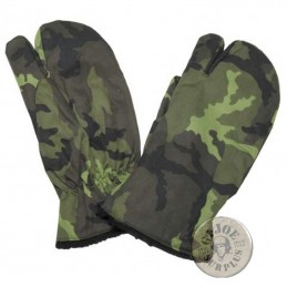 MANOPLES D´HIVERN EXERCIT TXEC CAMUFLATGE M95 NOVES