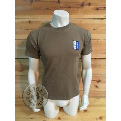 SOLD!!! GERMAN ARMY  "TOUR KFOR KOSOVO" TOUR T-SHIRT /COLLECTORS ITEM