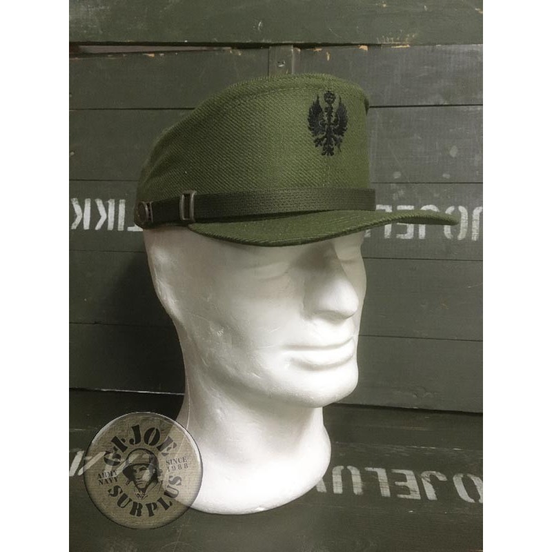 SPANISH ARMY MOUNTAIN COMBAT CAP OLDER MODEL BRAND NEW CONDITION