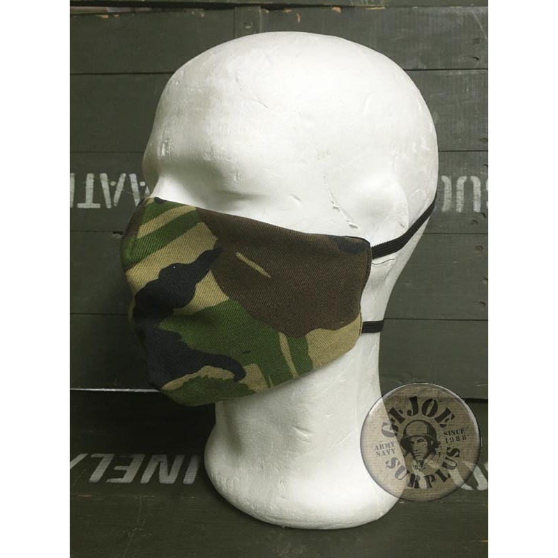 MASCARILLA SANITARIA LAVABLE CAMUFLAJE DPM