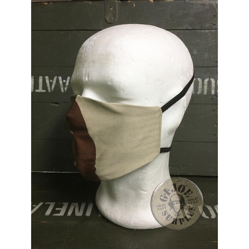 MASCARILLA SANITARIA LAVABLE CAMUFLAJE CEE DESERT