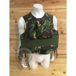 CHALECO BALISTICO BALISTICO COMPLETO "FBP" CAMUFLAJE DPM NUEVOS