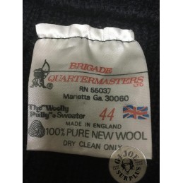 US ARMY BLACK "WOOLY POOLY" SWEATERS USED CONDITION