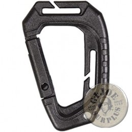 ABS PLASTIC MOLLE CARABINER