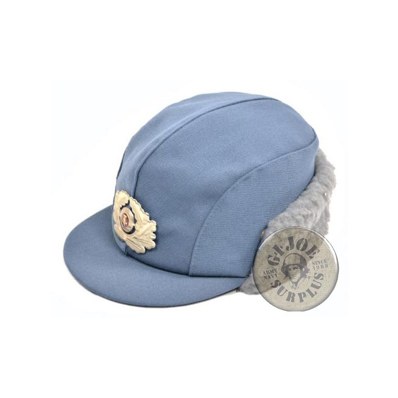 GORRA INVERNAL FEMENINA POLICIA ADUANAS ALEMANIA ORIENTAL NUEVOS