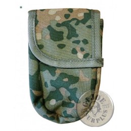 FUNDA DE NAVAJA CAMUFLAJE MULTITONE EJERCITO HOLANDA NUEVAS