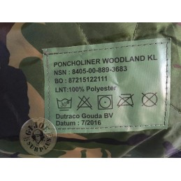PONCHO LINER EXERCIT HOLANDA COM NOUS
