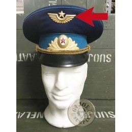 SOVIET UNION AIRFORCE PILOTS CAP BADGES NEW