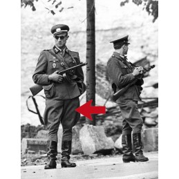 PANTALONS MUNTAR POLICIA TRANSPORTS ALEMANIA ORIENTAL NOUS