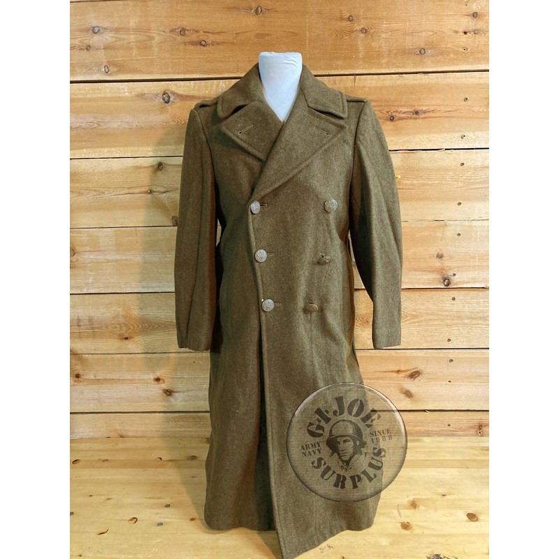 PEÇA UNICA/ABRIC LLANA TROPA MELTON US ARMY WW2 T-34R USAT