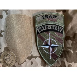 GERMAN ARMY VELCRO ISAF PATCH