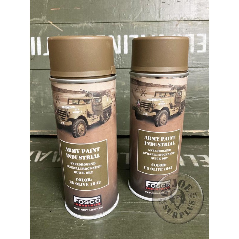 PAINT SPRAY 400ml "US ARMY 1943"