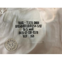SHORTS DEPORTE EJERCITO ALEMAN BLANCOS COMO NUEVOS
