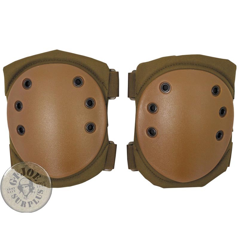GENOLLERES DE PROTECCIO DE PVC COLOR COIOTE