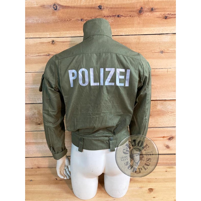 GERMAN POLIZEI SHORT TACTICAL JACKET AS NEW