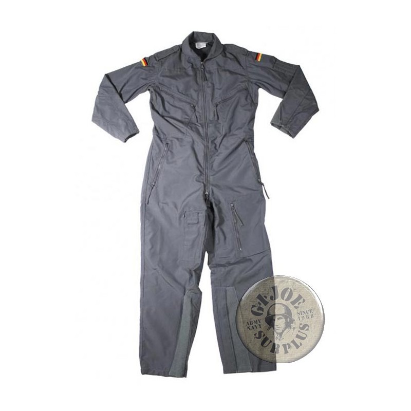 MONO PILOTO DE COMBATE GRIS NOMEX ALEMANIA NUEVOS