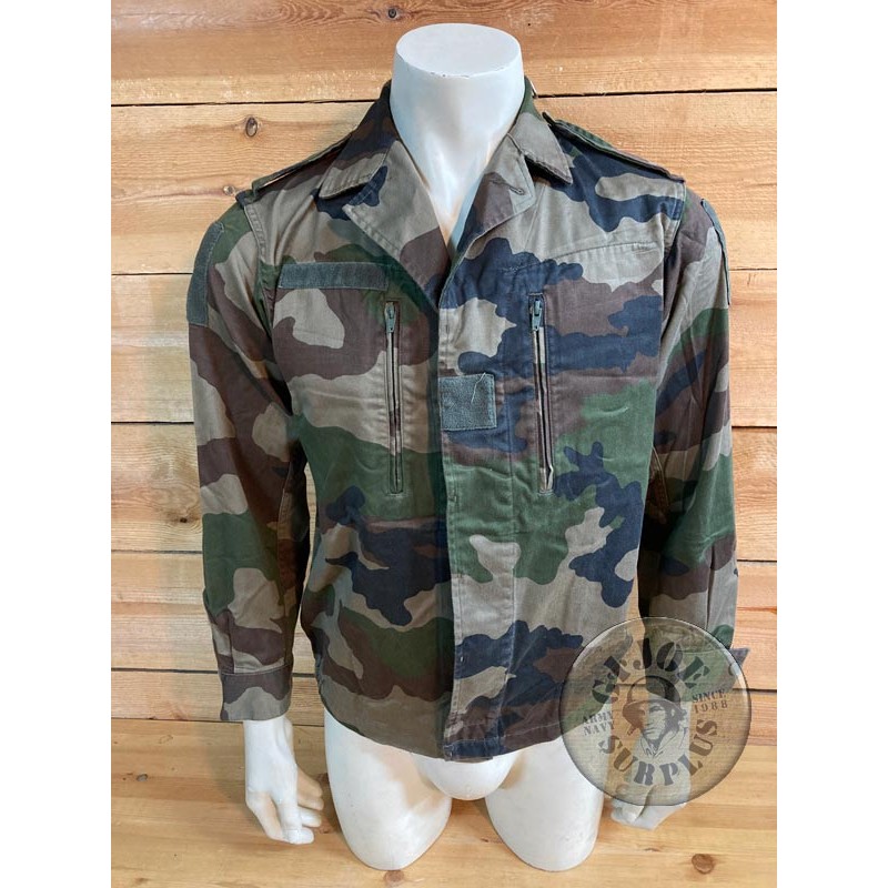 CHAQUETILLAS CAMO CEE "F2" EJERCITO FRANCES USADAS