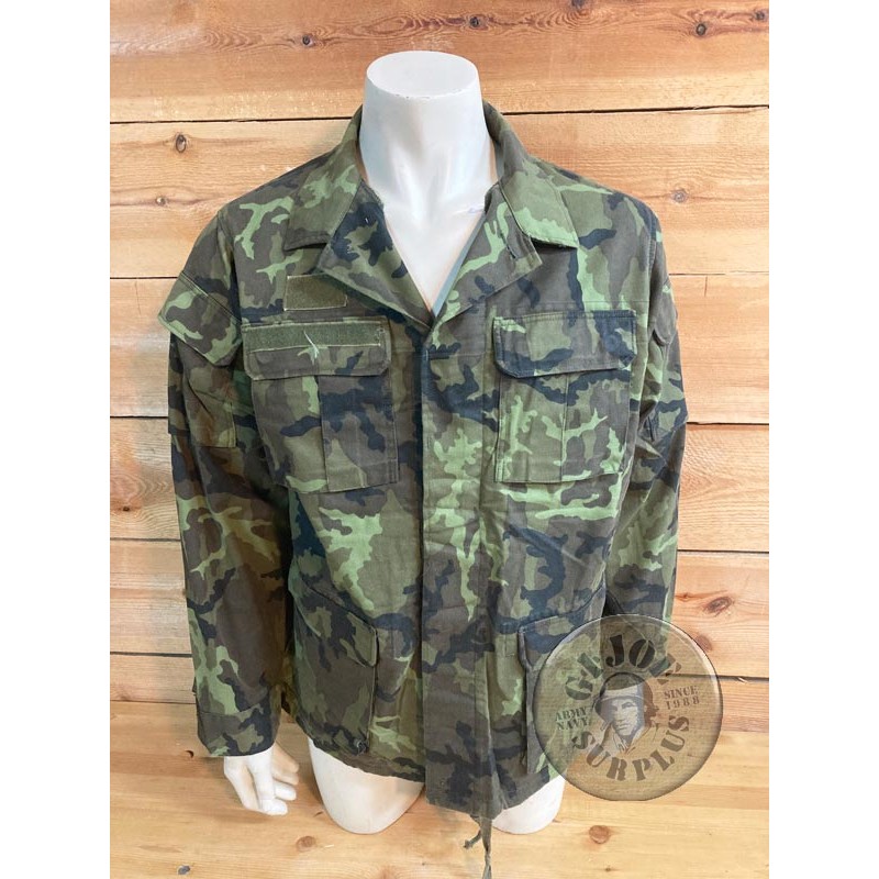 CHAQUETAS CAMO M1995 EJERCITO CHECO USADAS