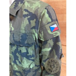 CZECH ARMY M1955 CAMO JACKET USED