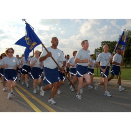SHORTS UNIFORME DEPORTE US AIR FORCE USADOS