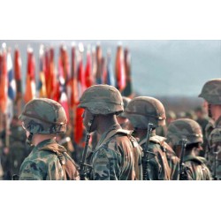 FUNDA CAMO WOODLAND PARA CASCO US ARMY "PASGT"  USADAS