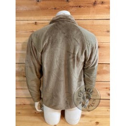 JAQUETA POLAR FRED POLARTEC "ECWCS LEVEL III" COYOTE US MARINE CORPS NOVES