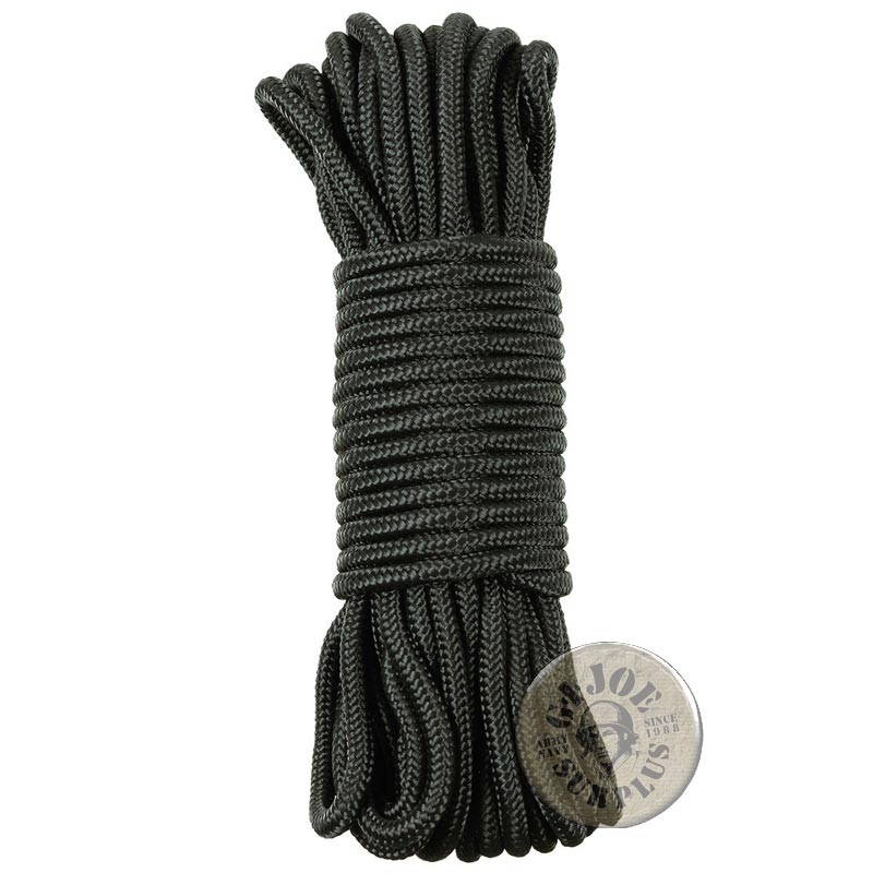 0.5CMS BLACK ROPE 15 METERS PACK