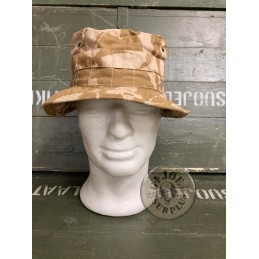 BRITISH ARMY JUNGLE BOONIE HAT DESERT DPM USED