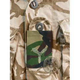 GALONS "PILOT" CAMO DPM EXERCIT BRITANIC