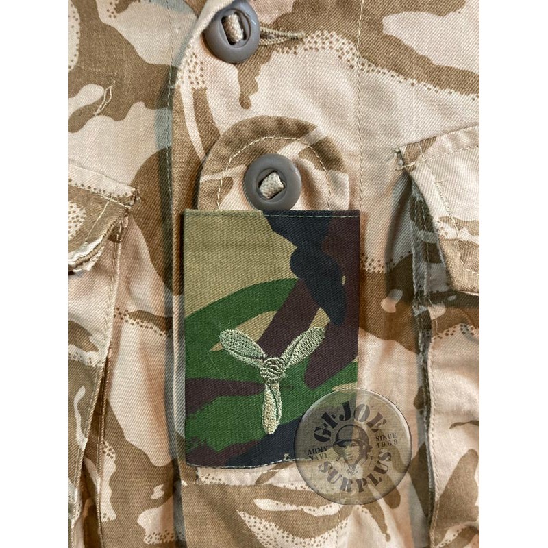 GALONS "PILOT" CAMO DPM EXERCIT BRITANIC