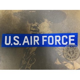 PARCHE TAB PECHO "US AIR FORCE" AZUL