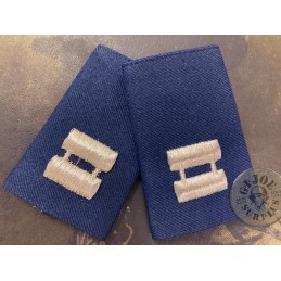 GALONS US AIR FORCE "CAPITA" COLOR BLAU NOUS