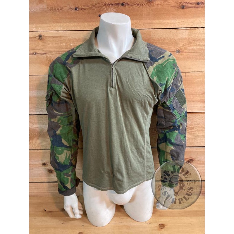 UBAC TACTICA CAMO DPM EJERCITO HOLANDA USADAS
