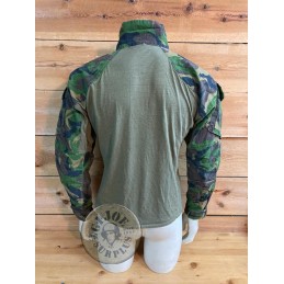 DUTCH ARMY SURPLUS UBAC TACTICAL SHIRT DPM CAMO USED