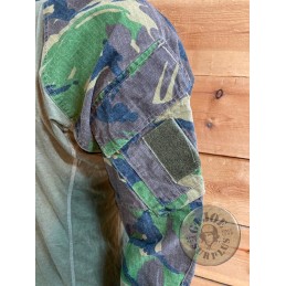 DUTCH ARMY SURPLUS UBAC TACTICAL SHIRT DPM CAMO USED
