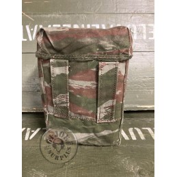 SERBIAN OR YUGOSLAVIAN ARMY LIZZARD CAMO SURPLUS CANTEEN POUCH OLIVE GREEN AS NEW