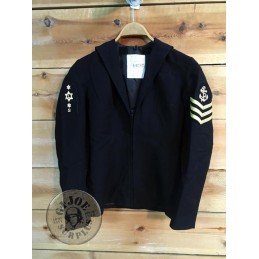 TOP ROYAL NAVY DECORAT SARGENT DONA /PEÇA UNICA