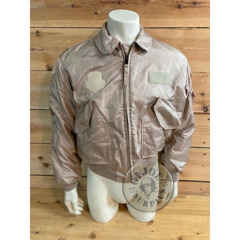 JAQUETA PILOT CWU/45P US AIR FORCE USADES DESERT
