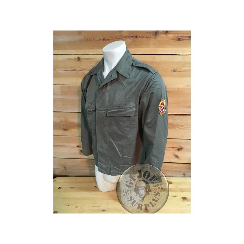 CHAQUETILLAS MILICIAS ALEMANIA ESTE "SPORT UND TECHNIK" USADAS