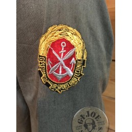 CHAQUETILLAS MILICIAS ALEMANIA ESTE "SPORT UND TECHNIK" USADAS
