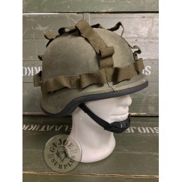 Accesorios Sombreros y gorras Cascos Cascos militares Fundas personalizadas de casco de alambre de púas de arpillera 